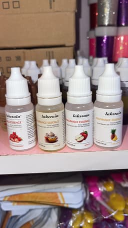 Lakerain flavoring oils